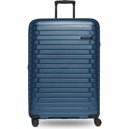 Pactastic Collection 04 THE LARGE + 4 wheels Trolley L 75 cm with expansion pleat  Variant 4