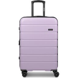 Saxoline Miami 4 wheels Trolley M 65 cm with expansion pleat  Variant 3