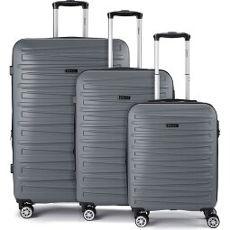 Benzi 5493 4 wheels Suitcase set 3-piece with expansion pleat  Variant 1