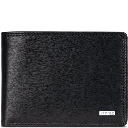 Redolz Leather Essentials QF wallet RFID leather 12 cm fold-out  Variant 3