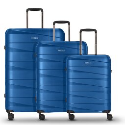 Redolz Essentials 10 3-SET 4 wheels Suitcase set 3-piece  Variant 2