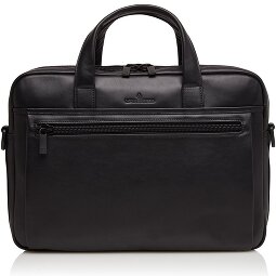 Castelijn & Beerens Nappa X Charlie briefcase RFID leather 41 cm laptop compartment  Variant 1
