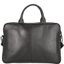 Dermata Briefcase leather 39 cm laptop compartment  Variant 3