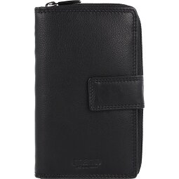 mano Donna Giulia wallet leather 10.5 cm  Variant 5