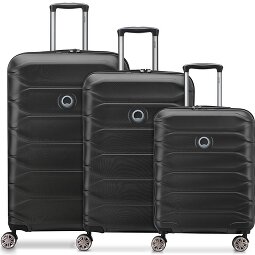 Delsey Paris Meteor 4 wheels Suitcase set 3-piece Expandable  Variant 1