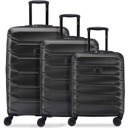 Delsey Paris Meteor 4 wheels Suitcase set 3-piece Expandable  Variant 1