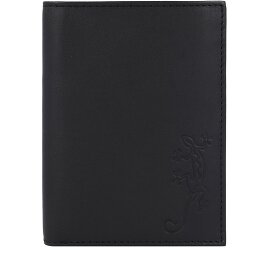 oxmox Leather Wallet RFID protection Leather 9.5 cm  Variant 3