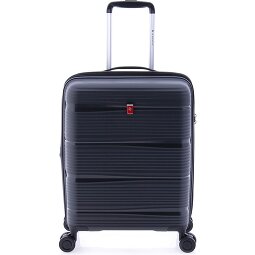 Gladiator 0800 4 wheels Trolley 55 cm with expansion pleat  Variant 2