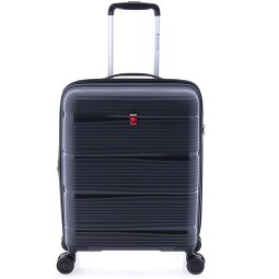 Gladiator 0800 4 wheels Trolley 55 cm with expansion pleat  Variant 2