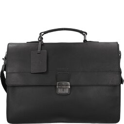 Burkely Vintage Dean briefcase leather 38 cm  Variant 1