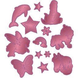 Step by Step Sticker set 13 pcs.  Variant 1