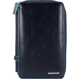 Piquadro Blue Square travel passport case leather 14 cm  Variant 3