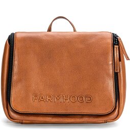 Farmhood Memphis Toilet bag Leather 27 cm  Variant 2 Farmhood Memphis Toilet bag Leather 27 cm  Variant 2