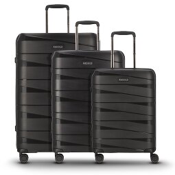 Redolz Essentials 10 3-SET 4 wheels Suitcase set 3-piece  Variant 1