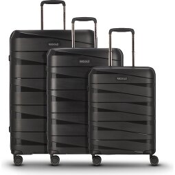 Redolz Essentials 10 3-SET 4 wheels Suitcase set 3-piece  Variant 1