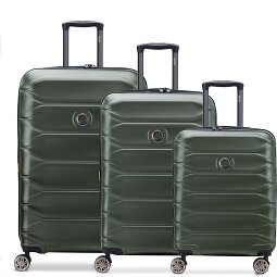 Delsey Paris Meteor 4 wheels Suitcase set 3-piece with expansion pleat  Variant 5
