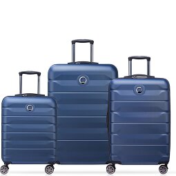 Delsey Paris Air Armour 4 wheels Suitcase set 3-piece Expandable  Variant 2
