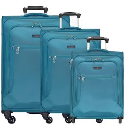 d&n Travel Line 6400 2-4 Roll Suitcase Set 3pcs.  Variant 3
