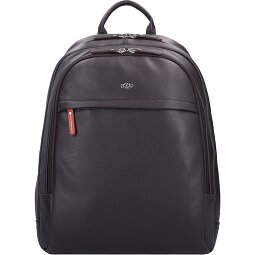 Jump Uppsala backpack leather 42 cm laptop compartment  Variant 1
