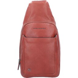 Piquadro Black Square shoulder bag leather 20 cm  Variant 2