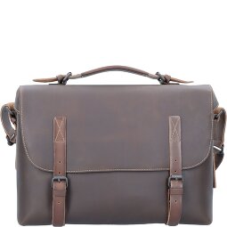 aunts & uncles Good Old Friends Fella briefcase leather 37 cm laptop compartment  Variant 1