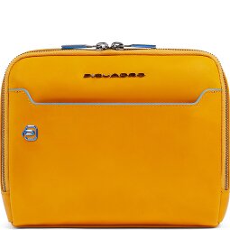 Piquadro Blue Square Shoulder bag Leather 21 cm  Variant 3