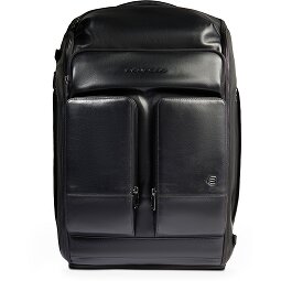 Piquadro Philip Daypack Leather 50 cm Laptop compartment  Variant 1