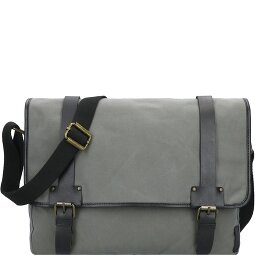 Harbour 2nd City Canvas Yale Briefcases Messenger 37 cm Laptop compartment  Variant 2