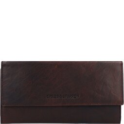 Spikes & Sparrow Wallet RFID leather 19 cm  Variant 3