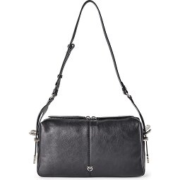 PINKO 24 Classic Shoulder Bag Genuine Leather 34 cm  Variant 2