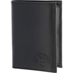 oxmox Leather Wallet RFID protection Genuine Leather 13 cm  Variant 2