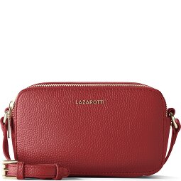 Lazarotti Bologna Leather Shoulder Bag Camera-Bag Leather Double-Zip 18 cm  Variant 4