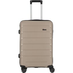 d&n Travel Line 4100 4 wheels Trolley M 64 cm  Variant 5
