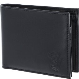 oxmox Leather Wallet RFID protection Genuine Leather 12 cm  Variant 9