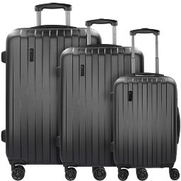 Bugatti Lima 2.0 4 wheels Suitcase set 3-piece  Variant 1
