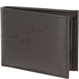 oxmox Leather Wallet RFID protection Genuine Leather 11 cm  Variant 3