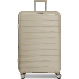 Franky London 4 wheels Trolley L 74 cm with expansion pleat  Variant 1