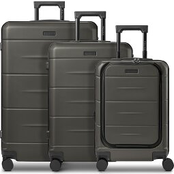 Police London 4 wheels Suitcase set 3-piece Expandable  Variant 1