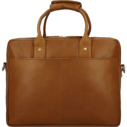 Dermata Briefcase leather 39 cm laptop compartment  Variant 2