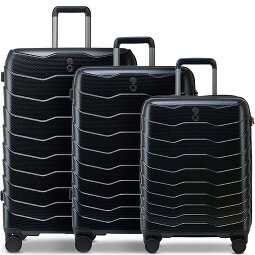 Echolac Exo 4 wheels Suitcase set 3-piece Expandable  Variant 1