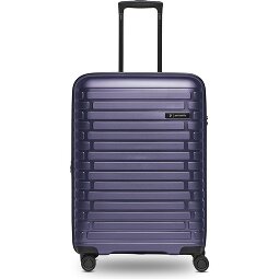 Pactastic Collection 04 THE MEDIUM + 4 wheels Trolley M 66 cm with expansion pleat  Variant 5