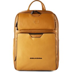Piquadro Ael Daypack Genuine Leather 37 cm Laptop compartment  Variant 2