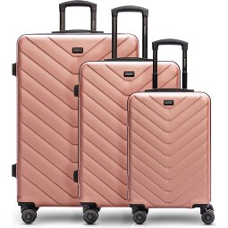 Redolz Essentials 07 3-SET 4 wheels Suitcase set 3-piece  Variant 4