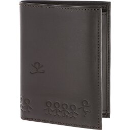 oxmox Leather Wallet RFID protection Genuine Leather 10 cm  Variant 10