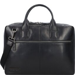 Plevier Rock Flint Briefcase RFID protection Leather 41 cm Laptop compartment  Variant 2