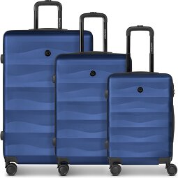 Smartbox Edition 03 4 wheels Suitcase set 3-piece  Variant 2