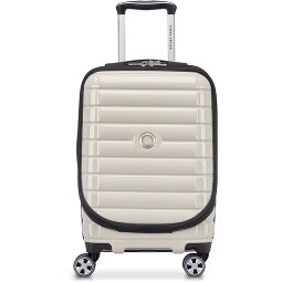 Delsey Paris Shadow 5.0 4-wheeled cabin trolley 55 cm laptop compartment with expansion pleat  Variant 2