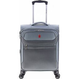 Gladiator 2000 4 wheels Cabin trolley 55 cm with expansion pleat  Variant 3