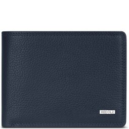 Redolz Leather Essentials QF wallet RFID leather 12 cm fold-out with zipper compartment  Variant 3