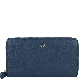 Braun Büffel Asti Wallet RFID protection Leather 19 cm  Variant 1